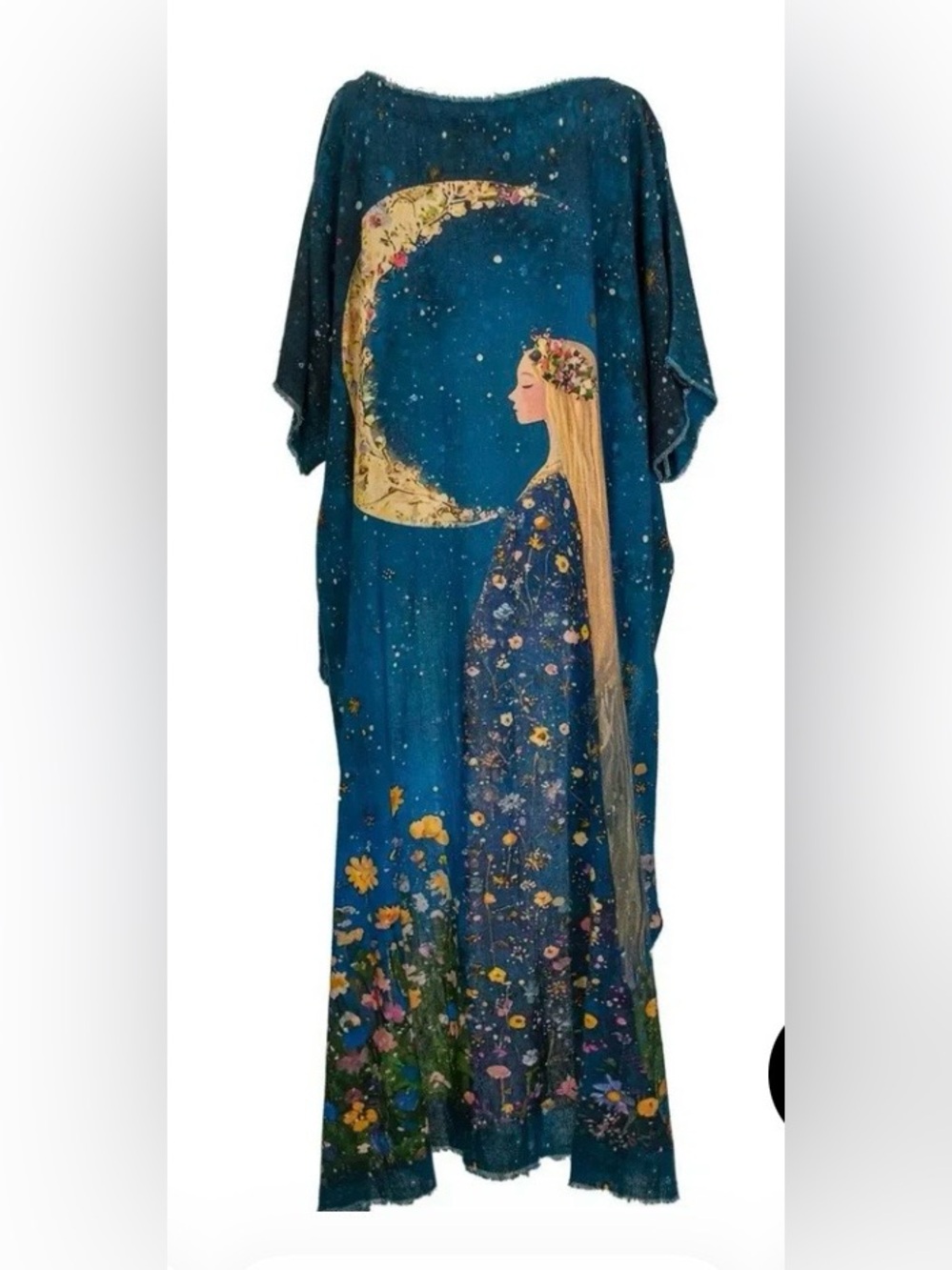 Starry Night Sky Dream Hi Lo
Tunic Top, O/S, Blue